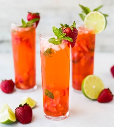 Leckere Mocktails! Mobile Mocktailbar Mallorca